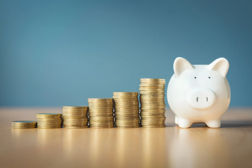 Bilde av sparegris, ta styring over økonomien